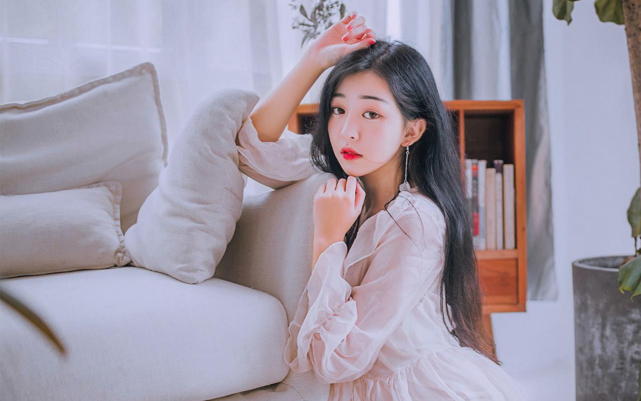 航拍祁连山南麓“高原桃花源”